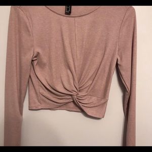 Pretty light purple long sleeve from forever 21